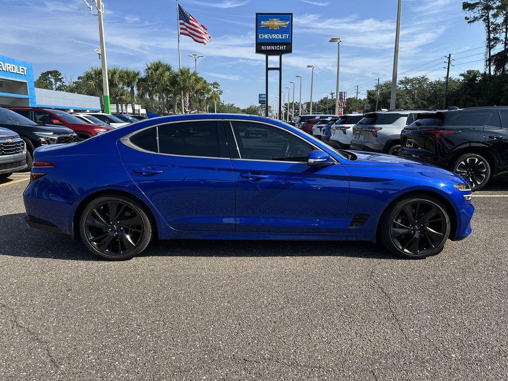 used 2023 Genesis G70 car, priced at $31,570