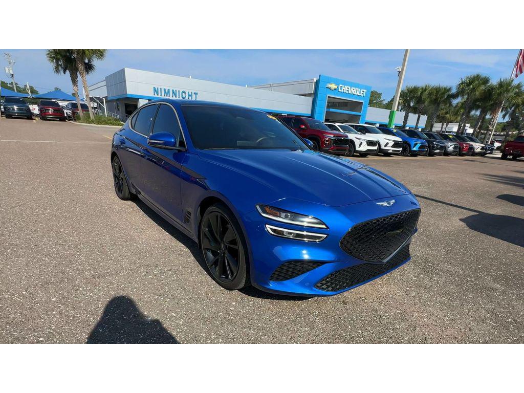 used 2023 Genesis G70 car, priced at $31,570