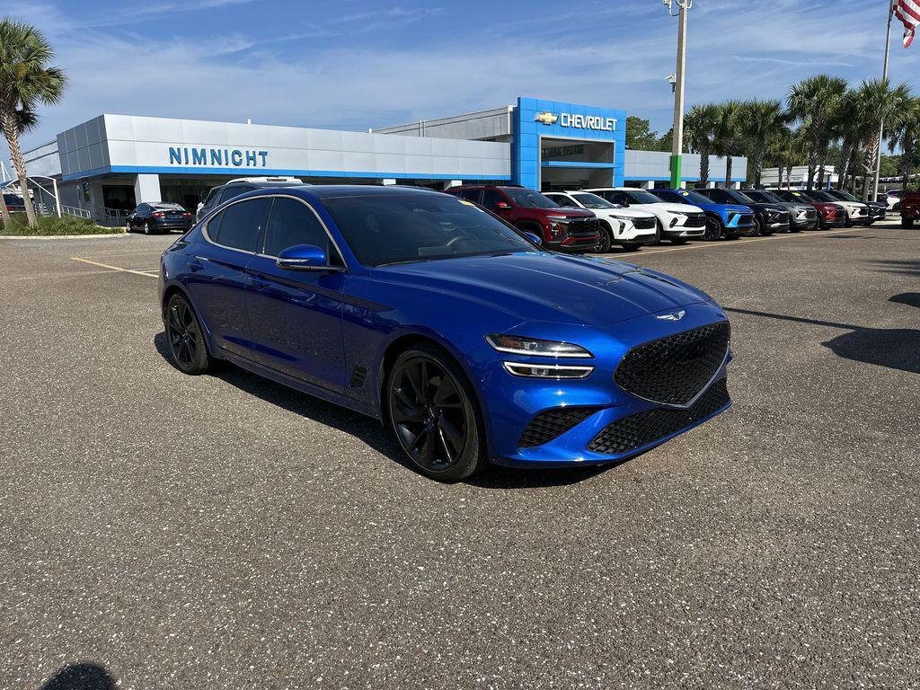 used 2023 Genesis G70 car, priced at $31,570