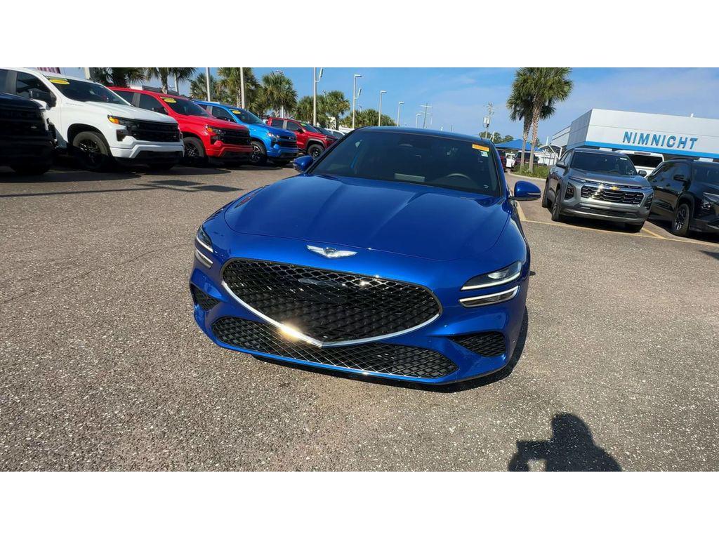 used 2023 Genesis G70 car, priced at $31,570