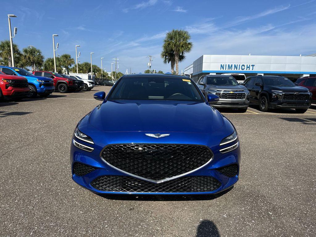 used 2023 Genesis G70 car, priced at $31,570
