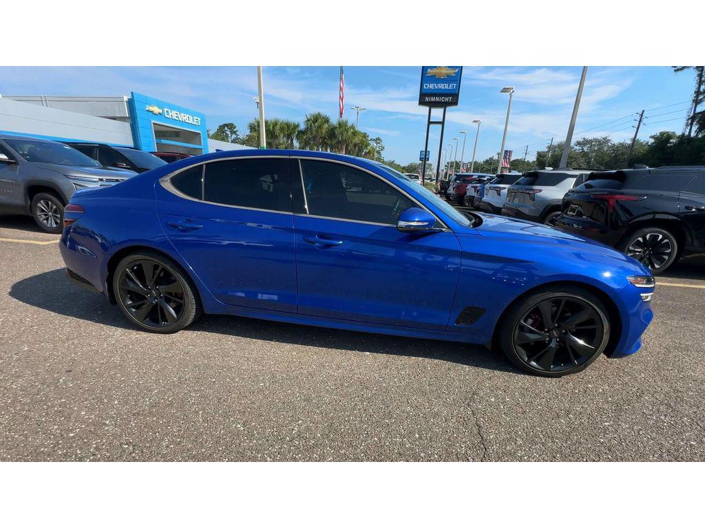 used 2023 Genesis G70 car, priced at $31,570