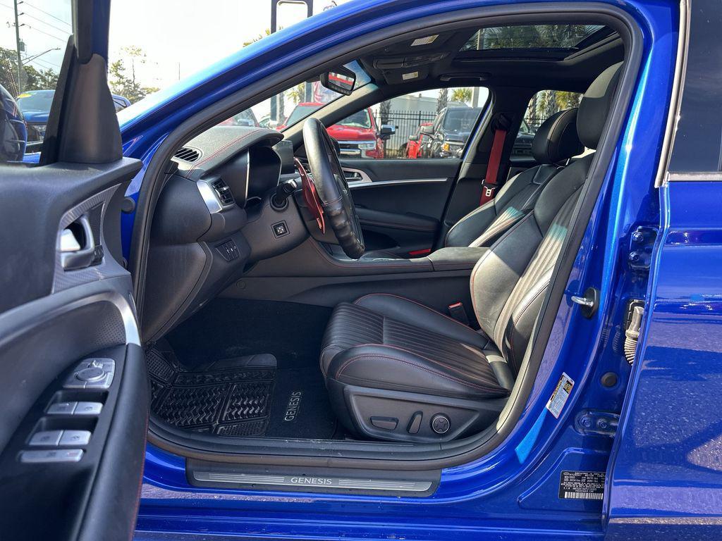 used 2023 Genesis G70 car, priced at $31,570