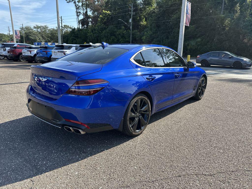 used 2023 Genesis G70 car, priced at $31,570