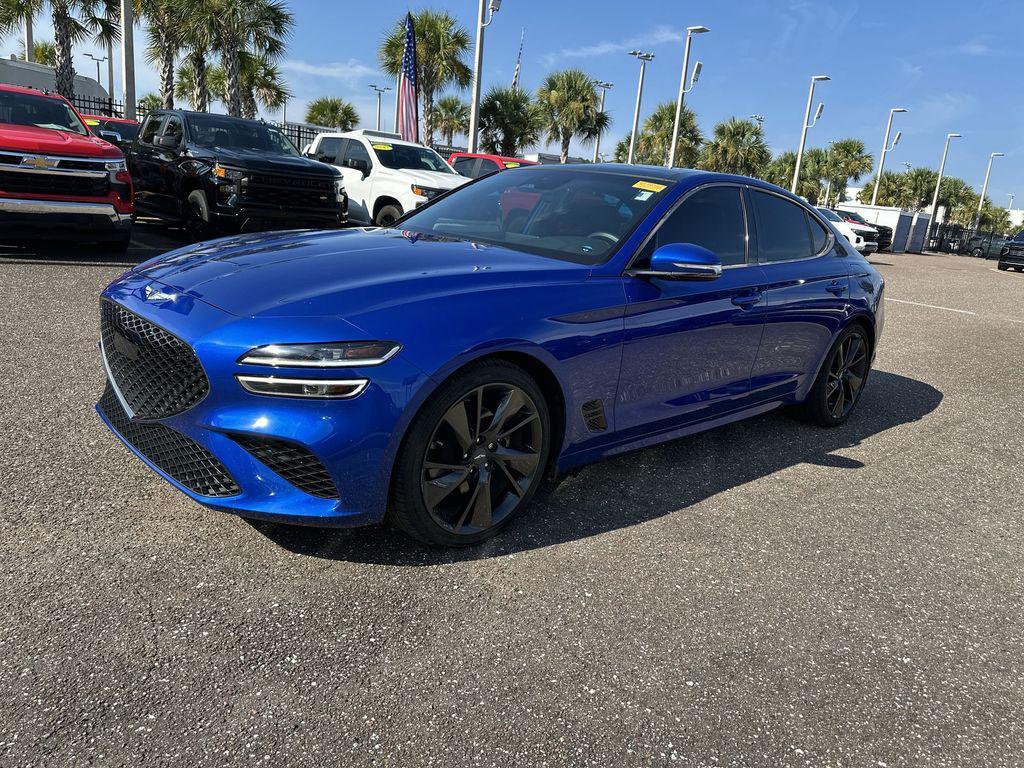 used 2023 Genesis G70 car, priced at $31,570