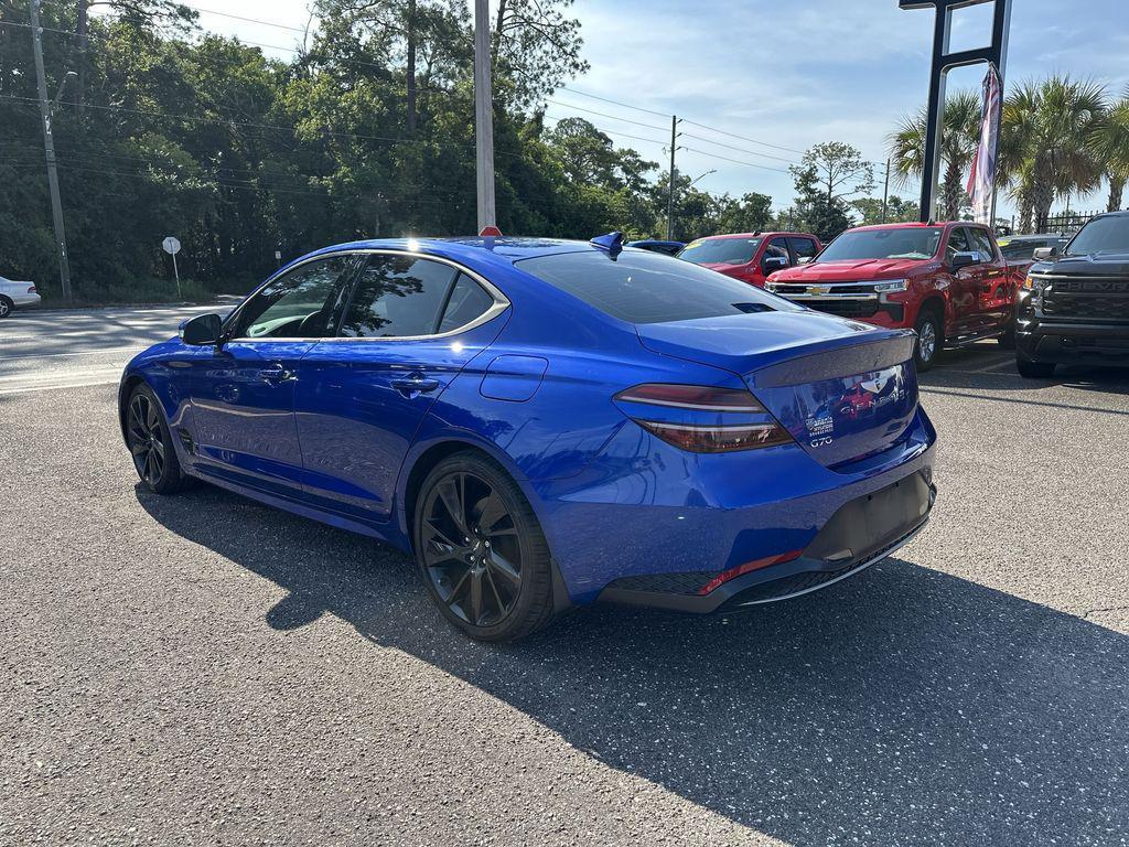 used 2023 Genesis G70 car, priced at $31,570
