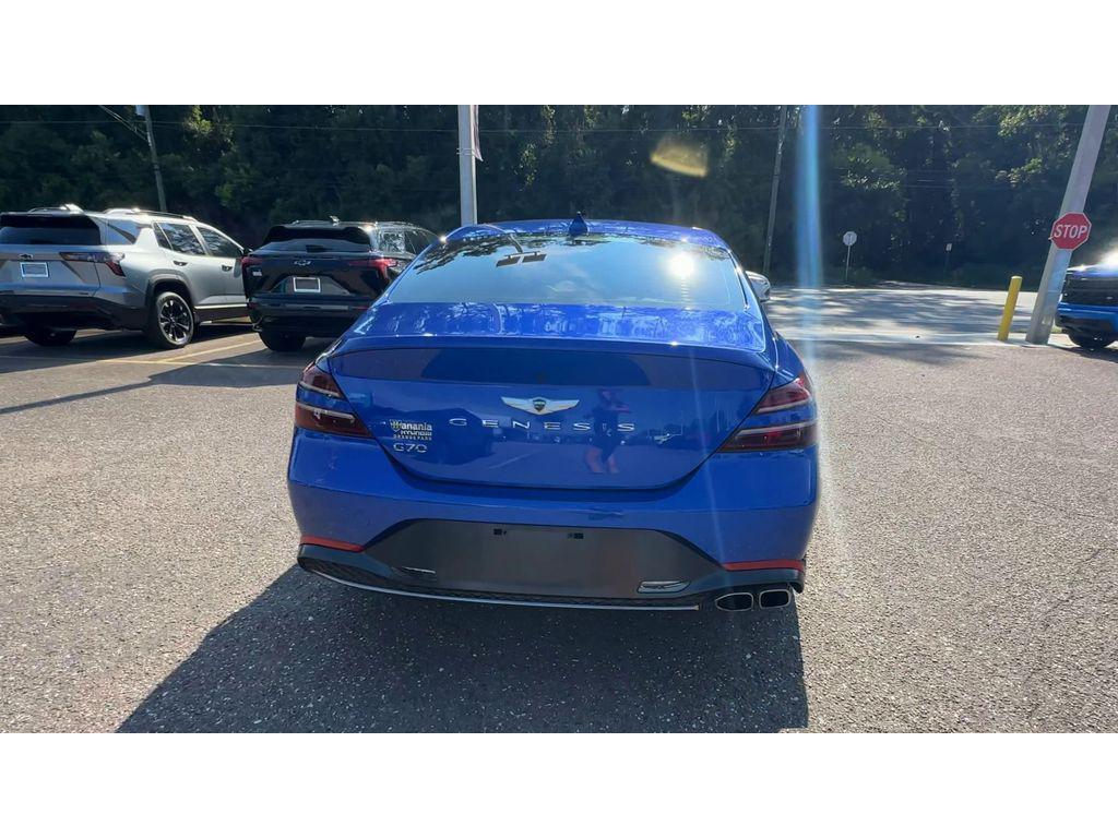 used 2023 Genesis G70 car, priced at $31,570
