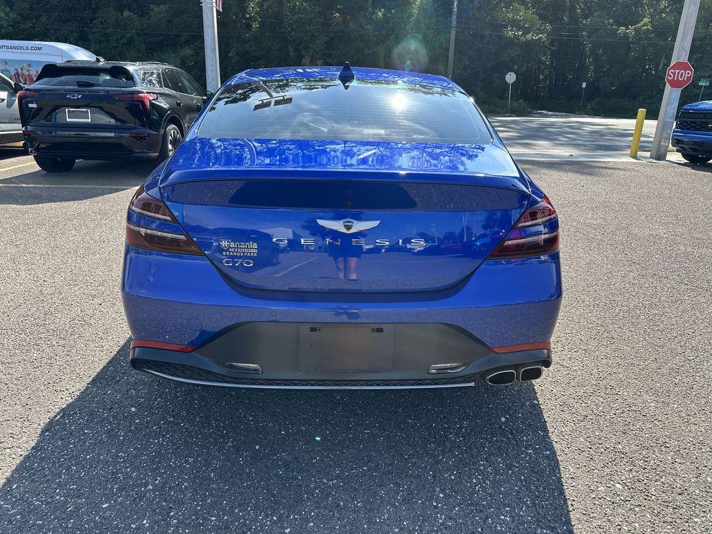 used 2023 Genesis G70 car, priced at $31,570
