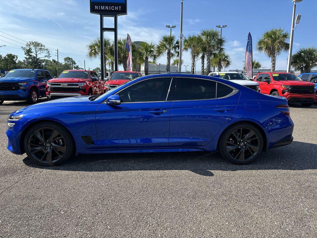 used 2023 Genesis G70 car, priced at $31,570