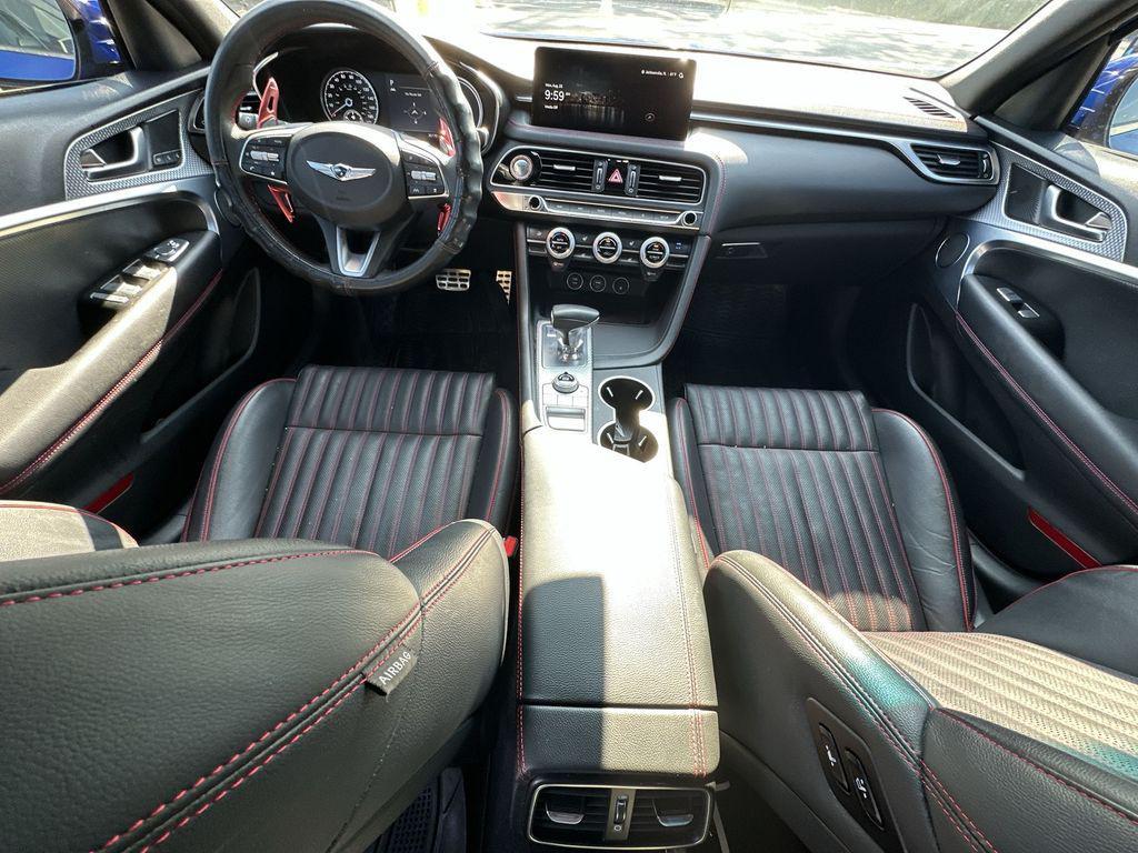 used 2023 Genesis G70 car, priced at $31,570