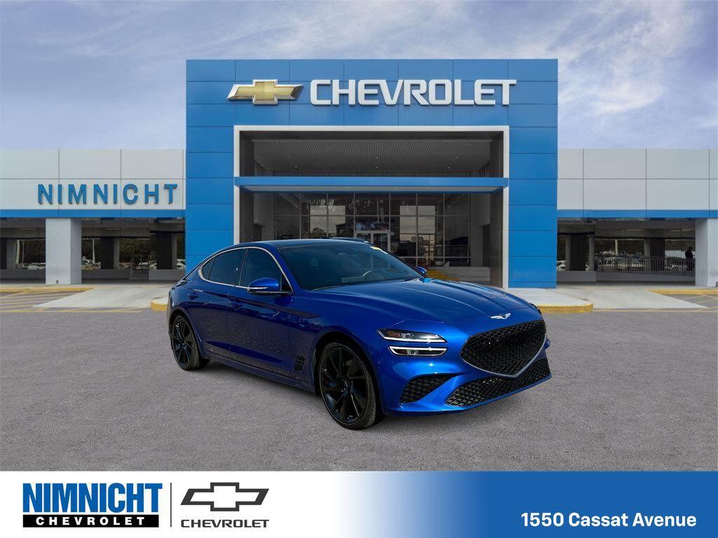used 2023 Genesis G70 car, priced at $31,570