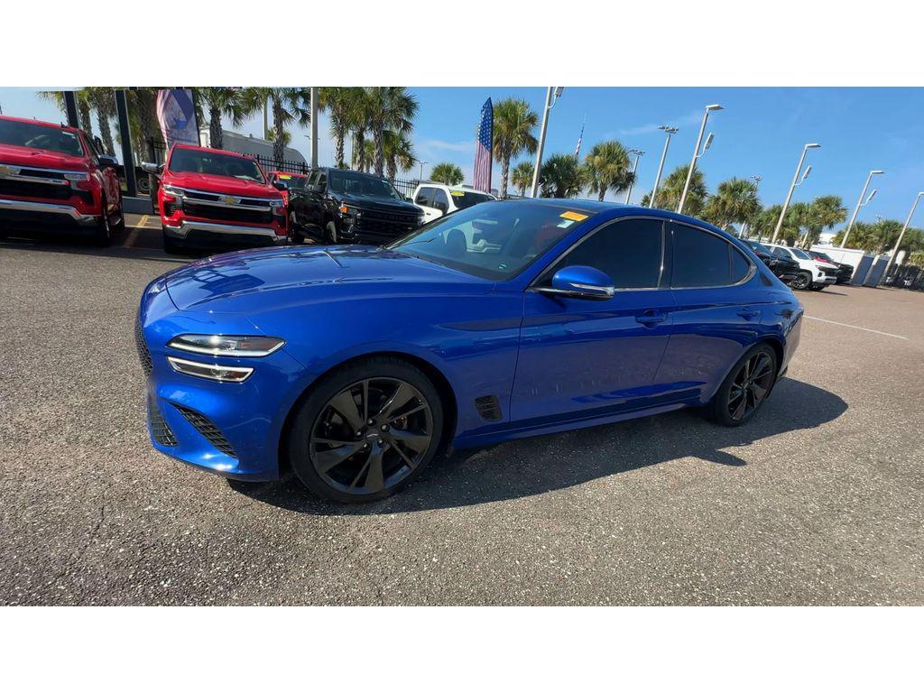 used 2023 Genesis G70 car, priced at $31,570