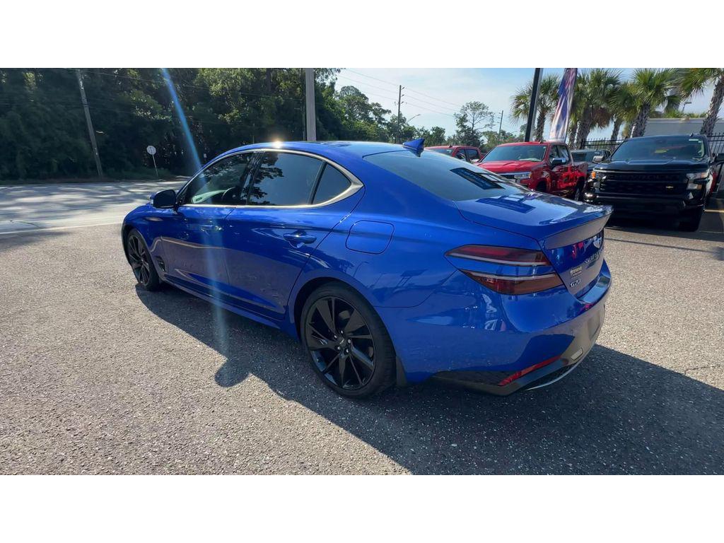 used 2023 Genesis G70 car, priced at $31,570