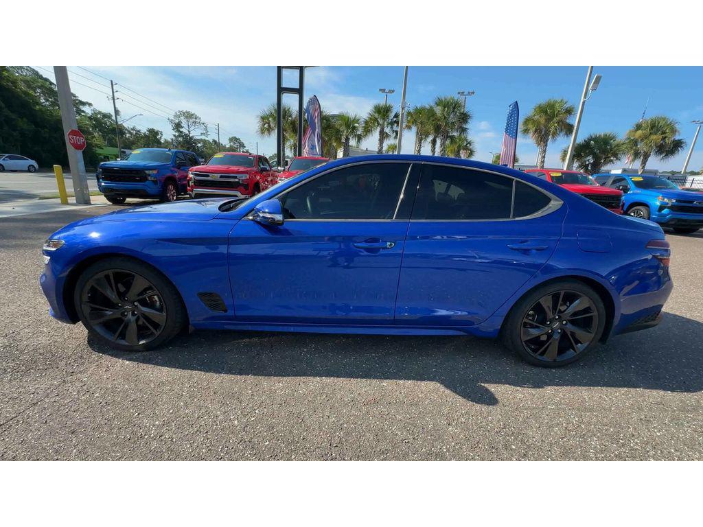 used 2023 Genesis G70 car, priced at $31,570