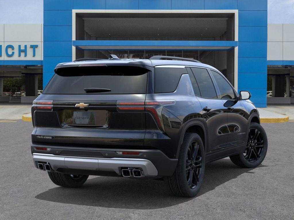 new 2026 Chevrolet Traverse car, priced at $44,598