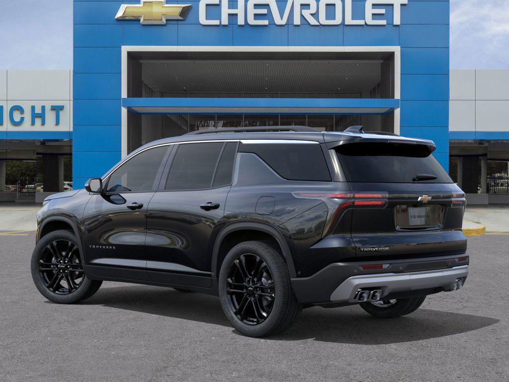 new 2026 Chevrolet Traverse car, priced at $44,598