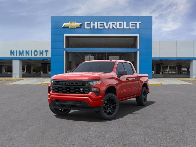 new 2024 Chevrolet Silverado 1500 car, priced at $43,615