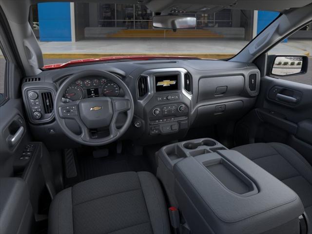 new 2024 Chevrolet Silverado 1500 car, priced at $43,615