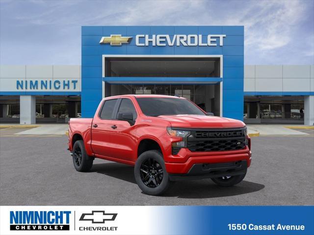 new 2024 Chevrolet Silverado 1500 car, priced at $43,365