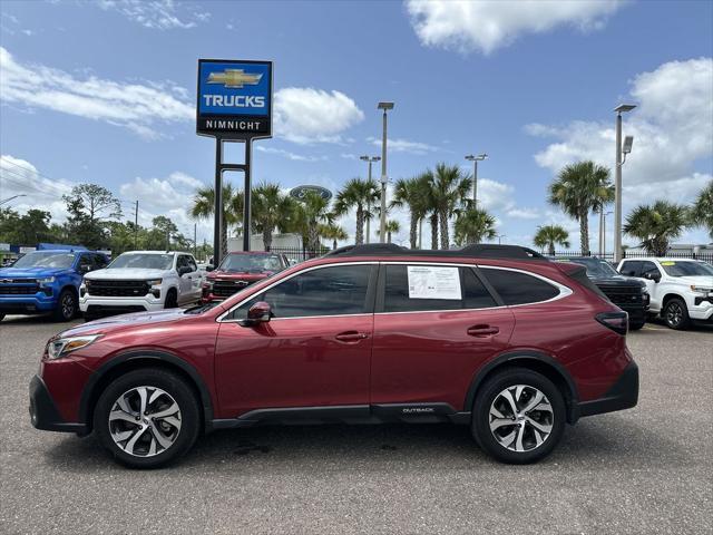 used 2022 Subaru Outback car, priced at $27,995