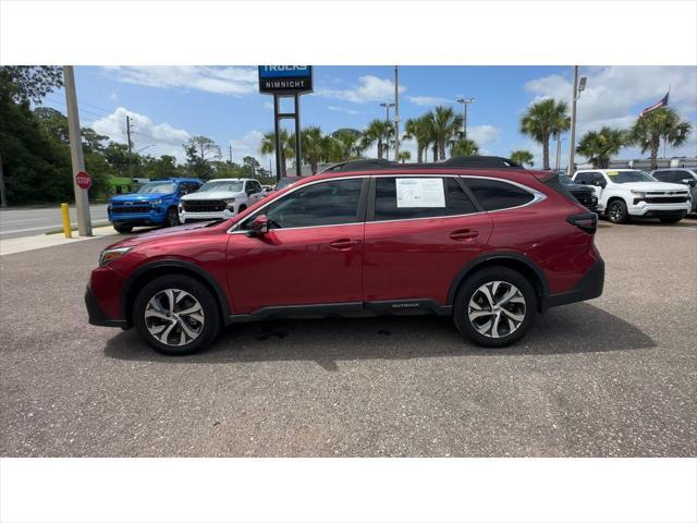 used 2022 Subaru Outback car, priced at $27,995