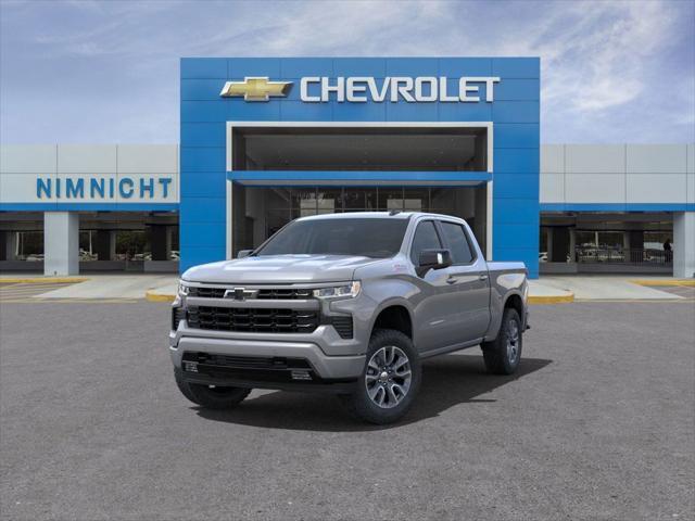 new 2025 Chevrolet Silverado 1500 car, priced at $58,450