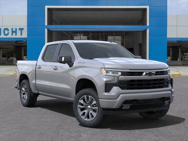 new 2025 Chevrolet Silverado 1500 car, priced at $58,450