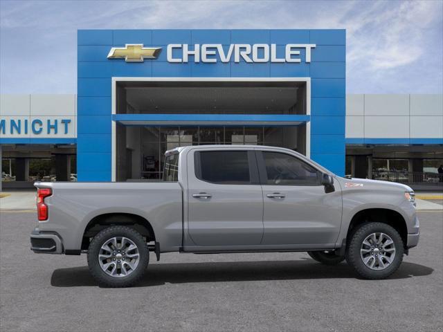 new 2025 Chevrolet Silverado 1500 car, priced at $58,450