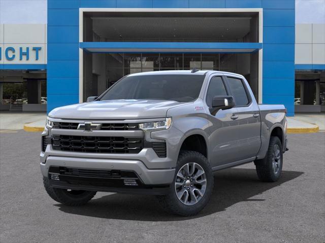 new 2025 Chevrolet Silverado 1500 car, priced at $58,450