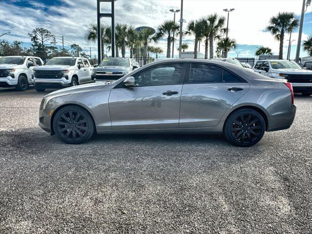 used 2014 Cadillac ATS car, priced at $9,950