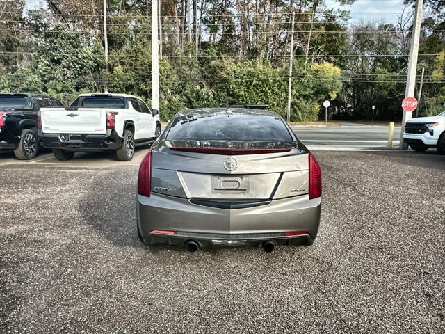 used 2014 Cadillac ATS car, priced at $9,950