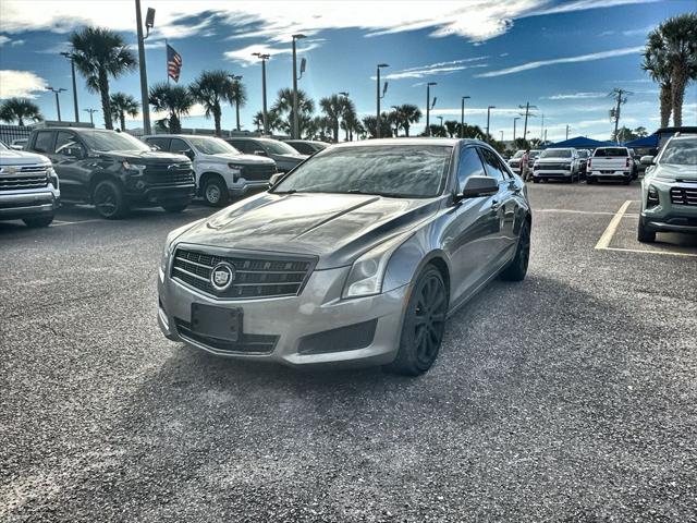 used 2014 Cadillac ATS car, priced at $9,950