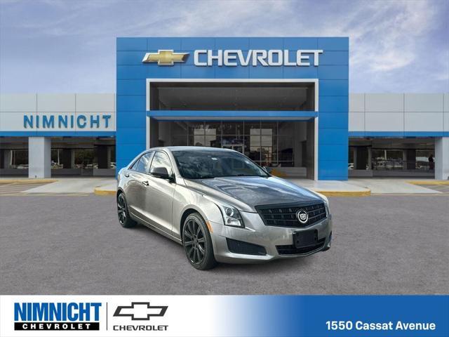 used 2014 Cadillac ATS car, priced at $9,950