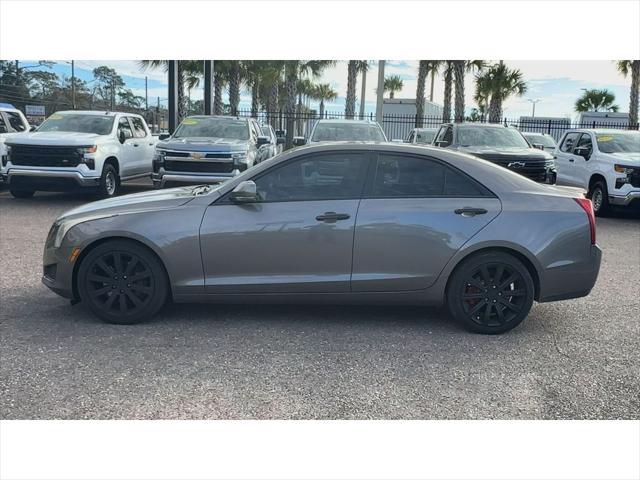 used 2014 Cadillac ATS car, priced at $9,950