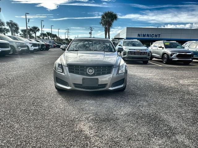 used 2014 Cadillac ATS car, priced at $9,950