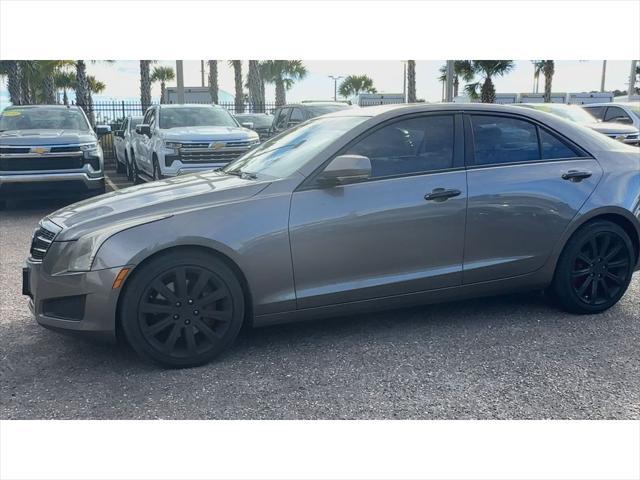 used 2014 Cadillac ATS car, priced at $9,950