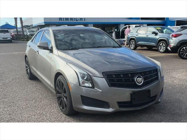 used 2014 Cadillac ATS car, priced at $9,950