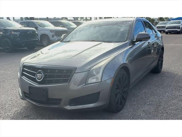 used 2014 Cadillac ATS car, priced at $9,950