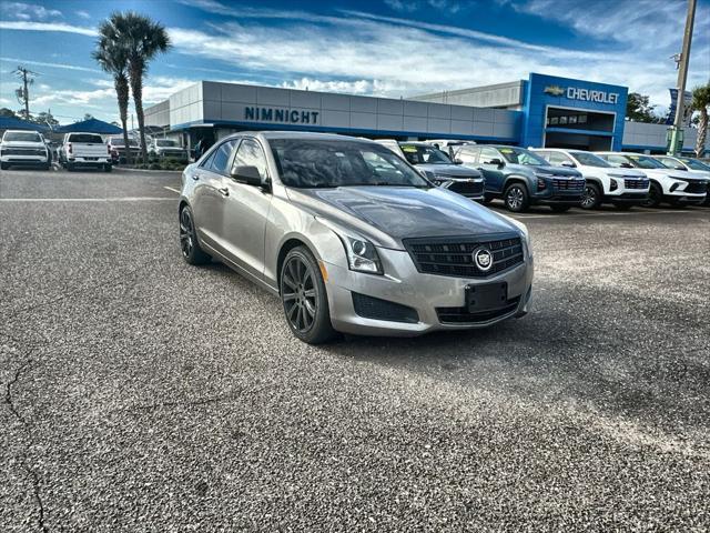 used 2014 Cadillac ATS car, priced at $9,950