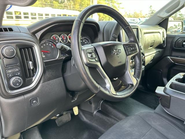 used 2020 Chevrolet Silverado 1500 car, priced at $28,255