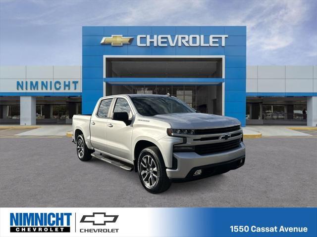 used 2020 Chevrolet Silverado 1500 car, priced at $29,145