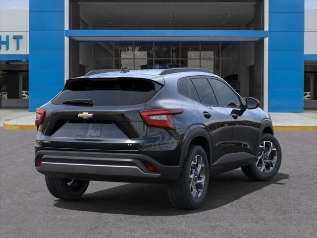 new 2025 Chevrolet Trax car, priced at $24,360