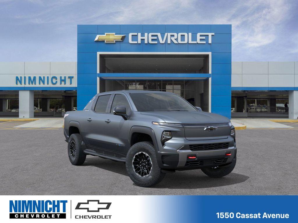 new 2026 Chevrolet Silverado EV car, priced at $75,867