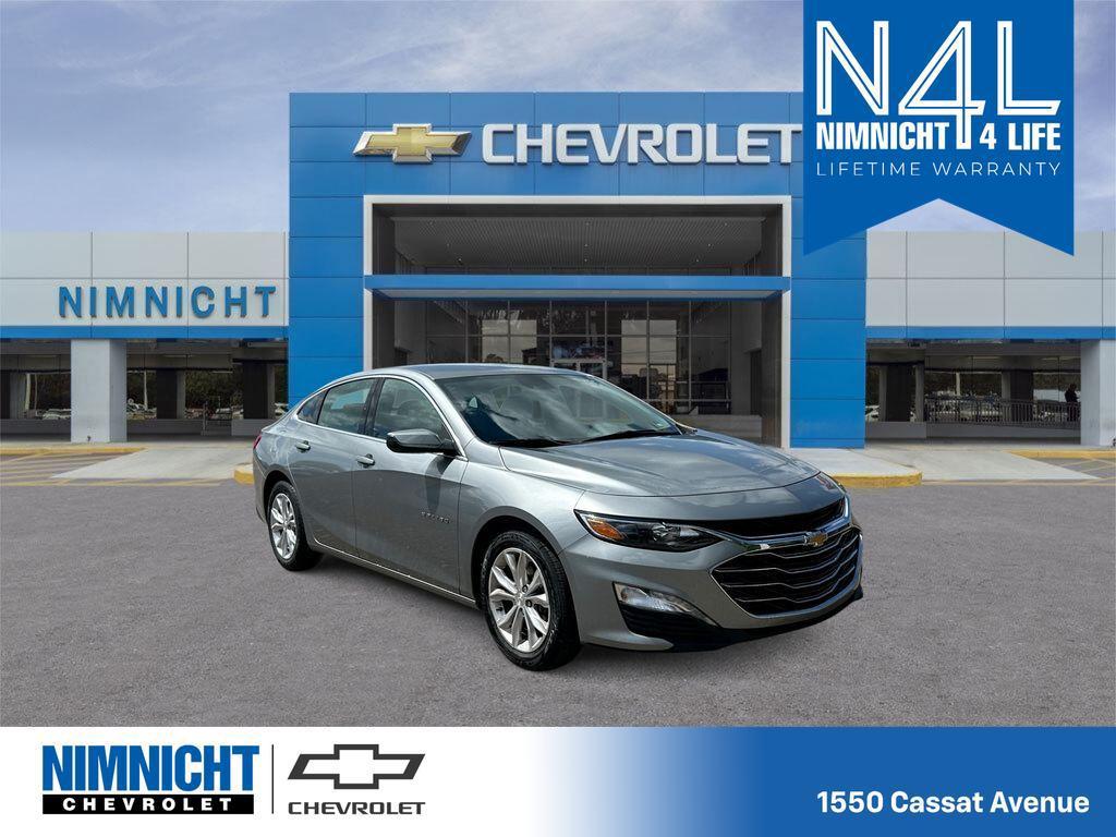 used 2024 Chevrolet Malibu car, priced at $21,988