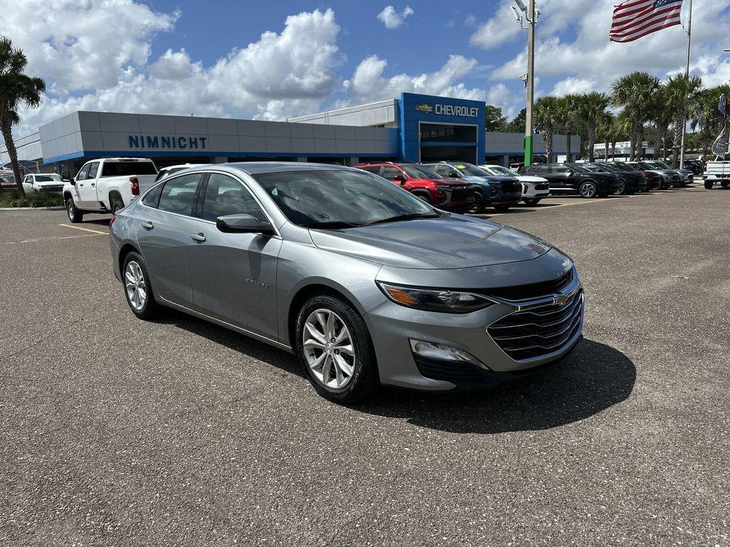 used 2024 Chevrolet Malibu car, priced at $21,988