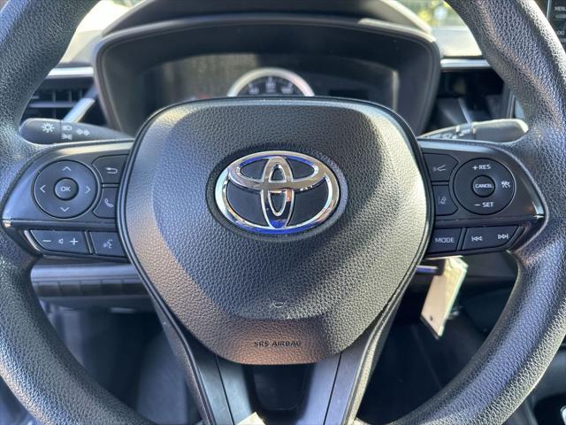 used 2022 Toyota Corolla car, priced at $19,684