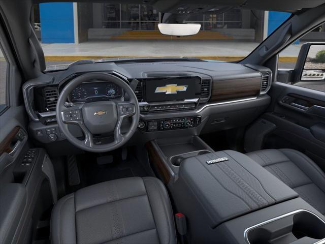 new 2025 Chevrolet Silverado 2500 car, priced at $91,770