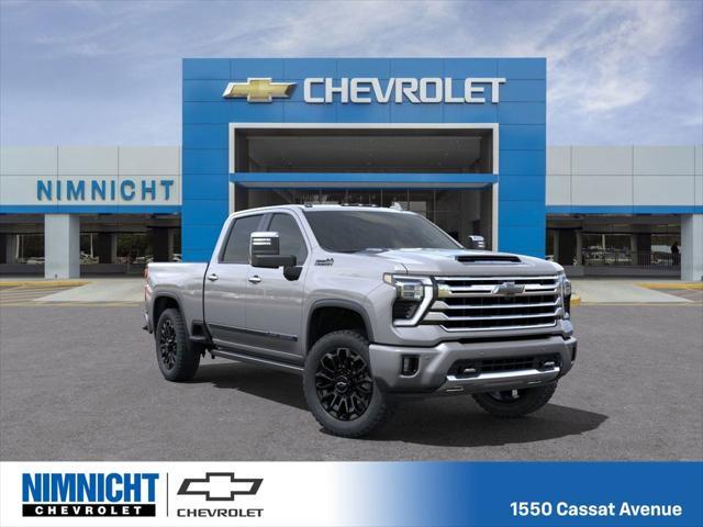 new 2025 Chevrolet Silverado 2500 car, priced at $91,770