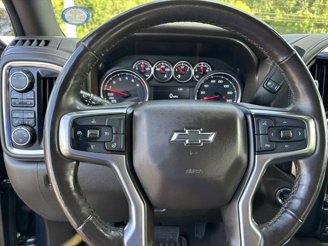 used 2020 Chevrolet Silverado 1500 car, priced at $38,560