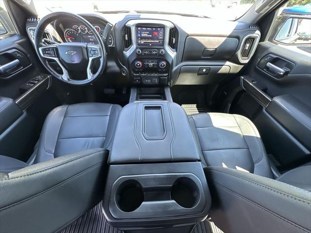 used 2021 Chevrolet Silverado 1500 car, priced at $39,450